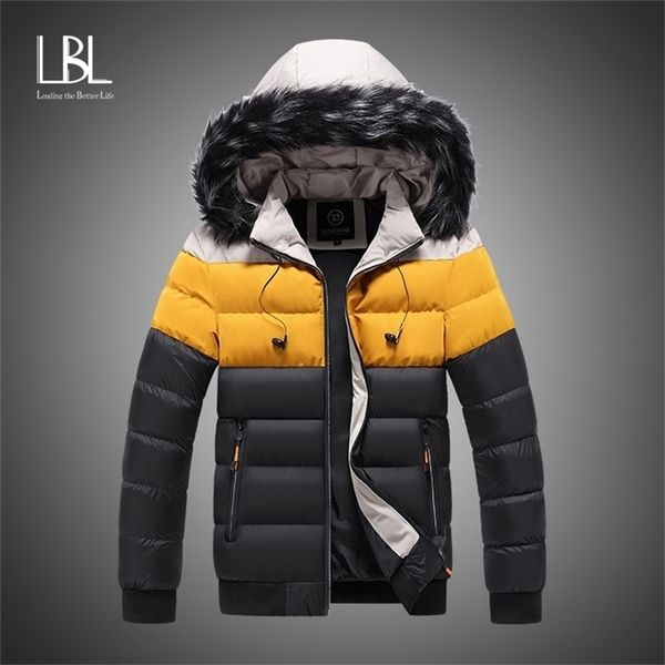 winter jacket men fashion fur collar male padded parka mens patchwork thick jackets and coats man windbreaker parkas m-5xl 201218, Black
winter jacket men fashion fur collar male padded parka mens patchwork thick jackets and coats man windbreaker parkas m-5xl 201218, Black