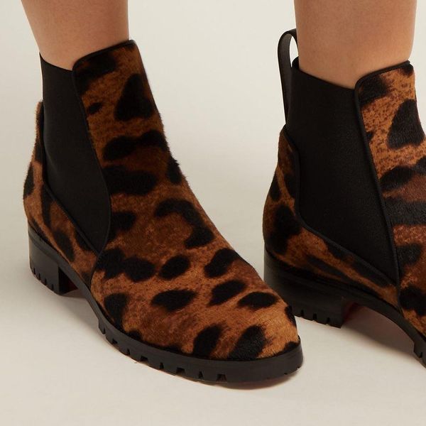 woman ankle boots winter luxury red soles boot shoescool women's marchacroche booties leopard-print calf-hair suede leather ankle-boot, Black
woman ankle boots winter luxury red soles boot shoescool women's marchacroche booties leopard-print calf-hair suede leather ankle-boot, Black