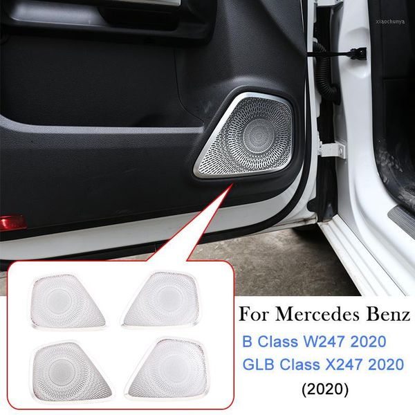 alloy car door speaker protection net cover auto decorative sticker for b glb class w247 x247 2020 car accessories1
alloy car door speaker protection net cover auto decorative sticker for b glb class w247 x247 2020 car accessories1