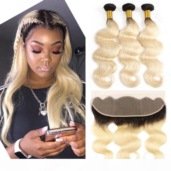 peruvian ombre blonde bundles with frontal body wave virgin human hair weaves 13*4 eart to ear lace frontal with wefts 10-24&qu, Black;brown
peruvian ombre blonde bundles with frontal body wave virgin human hair weaves 13*4 eart to ear lace frontal with wefts 10-24&qu, Black;brown