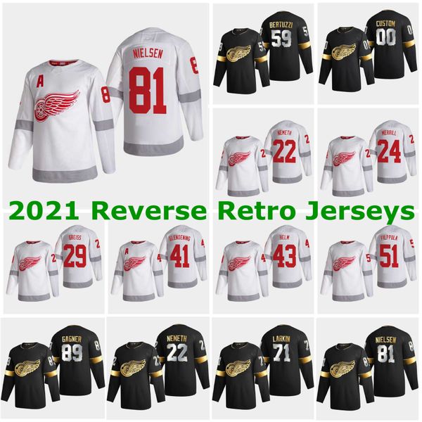 detroit red wings 2021 reverse retro jerseys danny dekeyser jersey jonathan ericsson filip hronek patrik nemeth jonathan bernier custom, Black;red
detroit red wings 2021 reverse retro jerseys danny dekeyser jersey jonathan ericsson filip hronek patrik nemeth jonathan bernier custom, Black;red