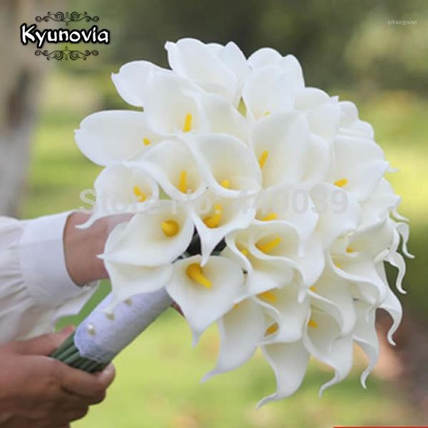 40pcs white calla lily bouquet lace bouquet wedding flowers bridal bouquets artificial calla lily flower wedding d741
40pcs white calla lily bouquet lace bouquet wedding flowers bridal bouquets artificial calla lily flower wedding d741