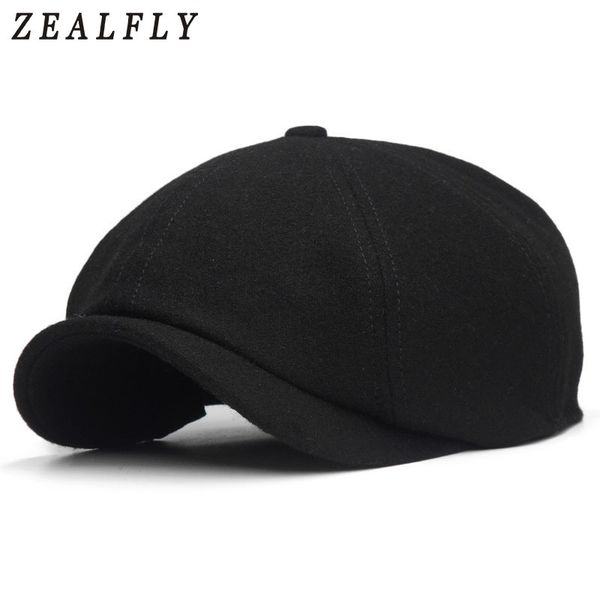 plus size solid black berets caps for men wool beret hat french peaked cap female casual newsboy cap wool ivy boinas pumpkin hat y200110, Blue;gray
plus size solid black berets caps for men wool beret hat french peaked cap female casual newsboy cap wool ivy boinas pumpkin hat y200110, Blue;gray