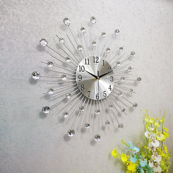 european creative wrought iron personality wall clock modern home fashion living room clock mute simple decorative quartz1
european creative wrought iron personality wall clock modern home fashion living room clock mute simple decorative quartz1