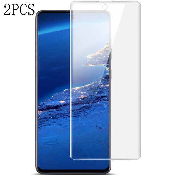 2 pcs imak curved full screen hydrogel film front protector for galaxy note 10 lite a81
2 pcs imak curved full screen hydrogel film front protector for galaxy note 10 lite a81