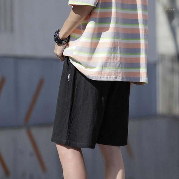 cotton and linen trousers for men summer hong kong trend straight leg five minute trousers south korean loose plain casual short1, White;black
cotton and linen trousers for men summer hong kong trend straight leg five minute trousers south korean loose plain casual short1, White;black