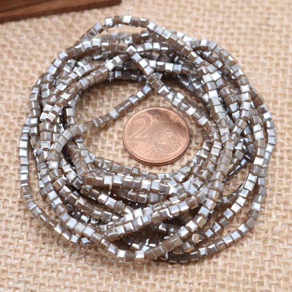 45 plating colors 2mm 195pcs faceted spacer crystal beads cube charm square glass beads for jewelry making diy accessories wmtlgk
45 plating colors 2mm 195pcs faceted spacer crystal beads cube charm square glass beads for jewelry making diy accessories wmtlgk