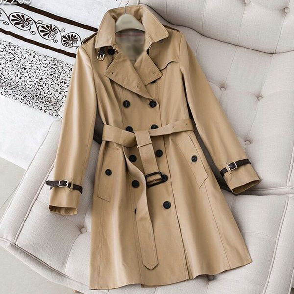 women's trench coats long classic windbreaker waterproof british new high-end english style autumn winter gabadian solid color casual g, Tan;black
women's trench coats long classic windbreaker waterproof british new high-end english style autumn winter gabadian solid color casual g, Tan;black