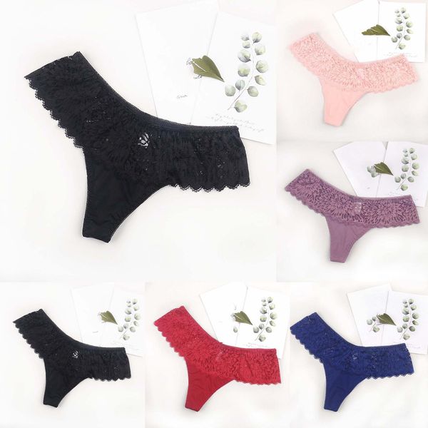 lace see-through panties thongs soild breathable soft briefs under lingerie low waist underwear for women tangas mujer, Black;pink
lace see-through panties thongs soild breathable soft briefs under lingerie low waist underwear for women tangas mujer, Black;pink