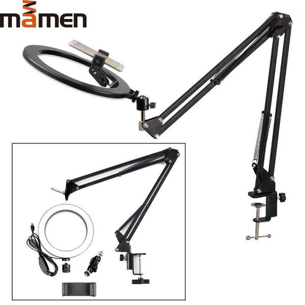table selfie ring light 10 inch for youtube live streaming with long arm desktable phone holder video pgraphy lighting1
table selfie ring light 10 inch for youtube live streaming with long arm desktable phone holder video pgraphy lighting1