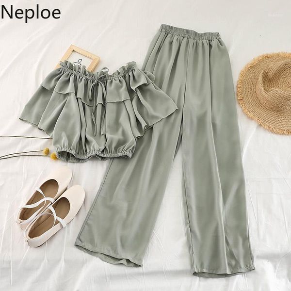 neploe korean summer two piece set and pants 2 piece outfits for women tracksuit 2020 womens clothing crop trousers sets1, Gray
neploe korean summer two piece set and pants 2 piece outfits for women tracksuit 2020 womens clothing crop trousers sets1, Gray