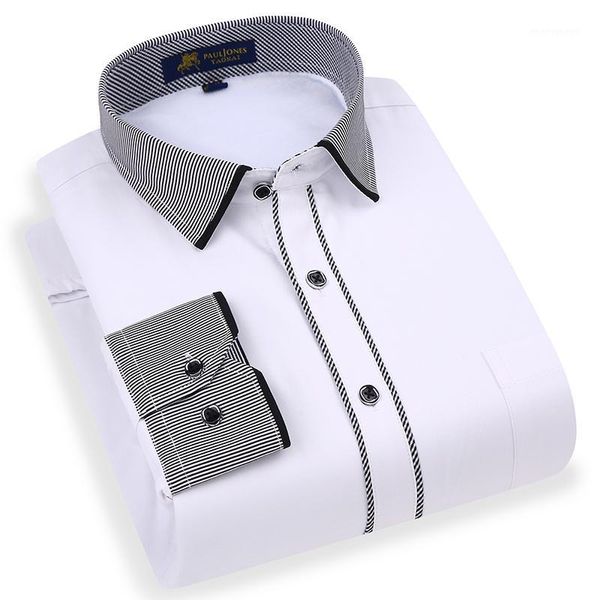 men's dress shirts men's long sleeve thick warm velvet shirt single patch pocket winter casual regular-fit plaid/striped shirts1, White;black
men's dress shirts men's long sleeve thick warm velvet shirt single patch pocket winter casual regular-fit plaid/striped shirts1, White;black
