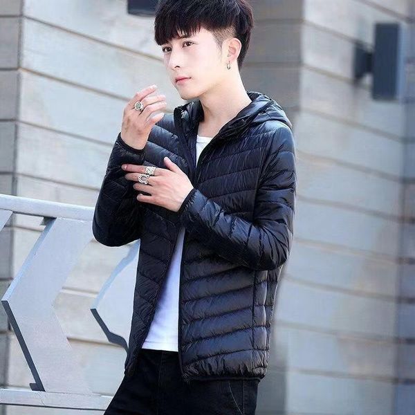 5xl 4xl portability men down warm jacket autumn winter fashion men 90% white duck down hooded slim man coat male jacket q1215, Black
5xl 4xl portability men down warm jacket autumn winter fashion men 90% white duck down hooded slim man coat male jacket q1215, Black