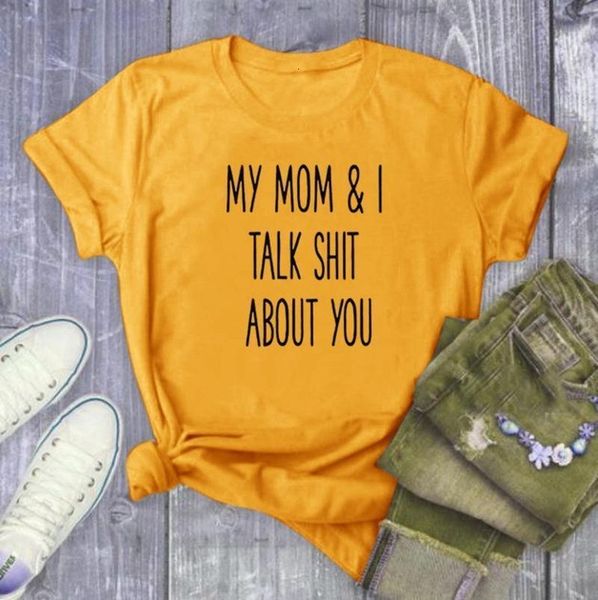 mom i talk about letter print t shirt women short sleeve o neck loose tshirt 2021 summer women tee shirt camisetas mujer, White
mom i talk about letter print t shirt women short sleeve o neck loose tshirt 2021 summer women tee shirt camisetas mujer, White