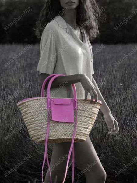 new 2022 fashion women le panier shoulder bags messenger totes handbags large capacity soleil straw bag ladies beach handbag
new 2022 fashion women le panier shoulder bags messenger totes handbags large capacity soleil straw bag ladies beach handbag