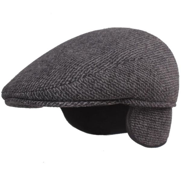 berets ht3511 men autumn winter hat warm male earflap cap vintage ivy sboy flat elder man dad with ear flap beret, Blue;gray
berets ht3511 men autumn winter hat warm male earflap cap vintage ivy sboy flat elder man dad with ear flap beret, Blue;gray