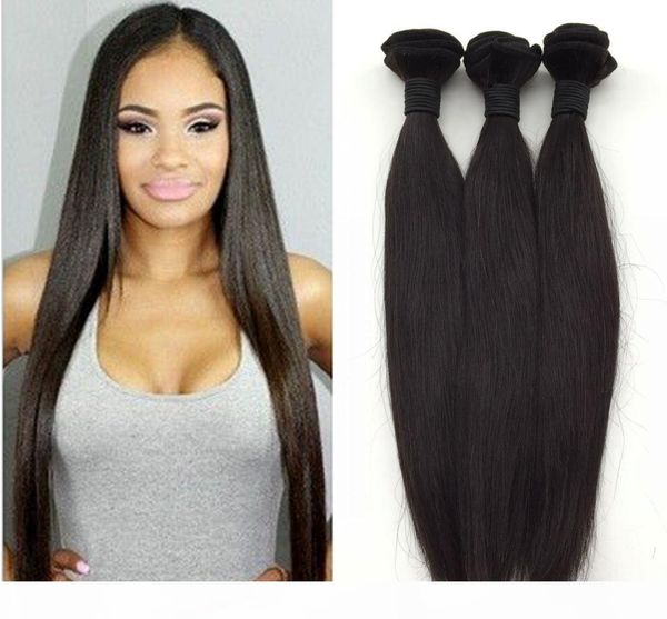 3pcs lot selling hair extensions peruvian malaysian indian unprocessed virgin hair bundles straight braziilan hair weave, Black
3pcs lot selling hair extensions peruvian malaysian indian unprocessed virgin hair bundles straight braziilan hair weave, Black