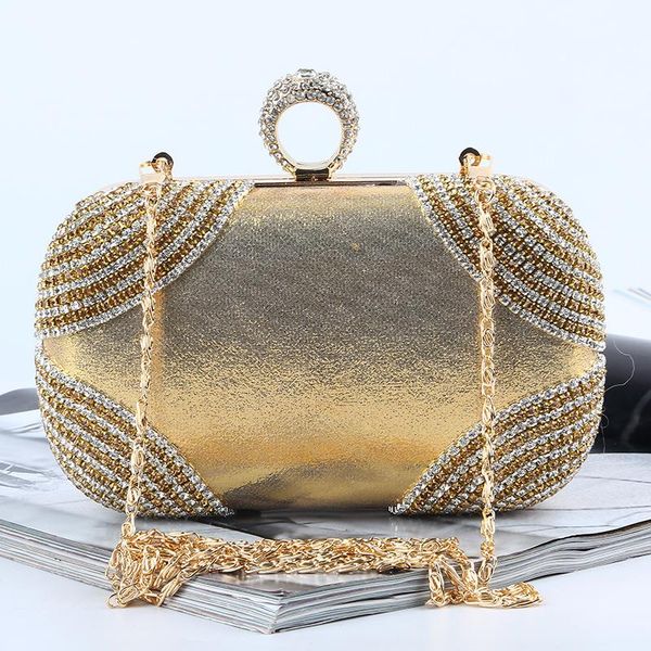 ladies dinner bags party banquet small round bag with diamond lock soft face solid color women clutch bag ladies shoulder
ladies dinner bags party banquet small round bag with diamond lock soft face solid color women clutch bag ladies shoulder