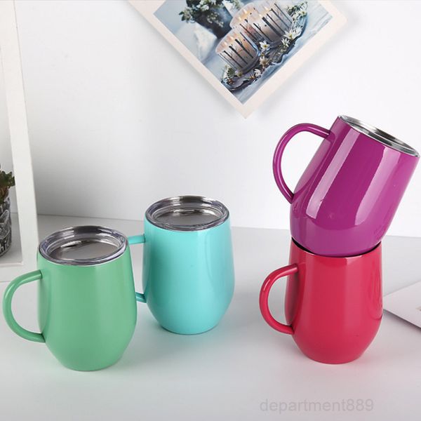 12oz stainless steel coffee with lid handle egg cup tea water bottle wine glasses double layer beer mug solid tumbler sea way owf2745
12oz stainless steel coffee with lid handle egg cup tea water bottle wine glasses double layer beer mug solid tumbler sea way owf2745