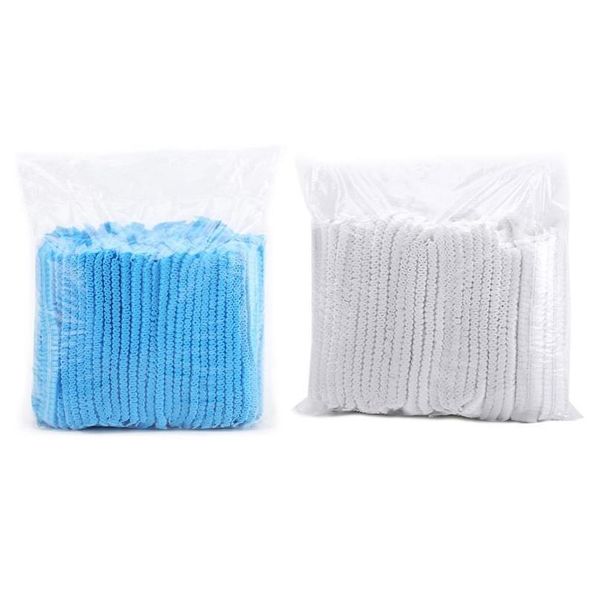100pcs/set disposable bouffant caps hair head cover net for eyelash extension spun bonded hair salon bathroom bbyhea, Silver
100pcs/set disposable bouffant caps hair head cover net for eyelash extension spun bonded hair salon bathroom bbyhea, Silver