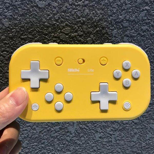 8bitdo lite bluetooth game controller gamepad for ns switch lite for windows steam raspberry pi 100% tested1
8bitdo lite bluetooth game controller gamepad for ns switch lite for windows steam raspberry pi 100% tested1