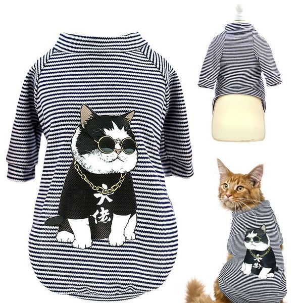 fashion cat clothes pet dog clothes for small dogs cats soft cotton summer kitten puppy clothing vest stripe dog t-shir bbyerw
fashion cat clothes pet dog clothes for small dogs cats soft cotton summer kitten puppy clothing vest stripe dog t-shir bbyerw