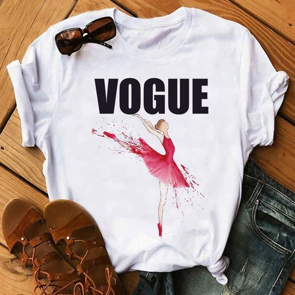 vogue балет футболка женщины элегантный танец с коротким рукавом мультфильм белые топы женские одежды печатают эстетические графические трой, White
vogue балет футболка женщины элегантный танец с коротким рукавом мультфильм белые топы женские одежды печатают эстетические графические трой, White