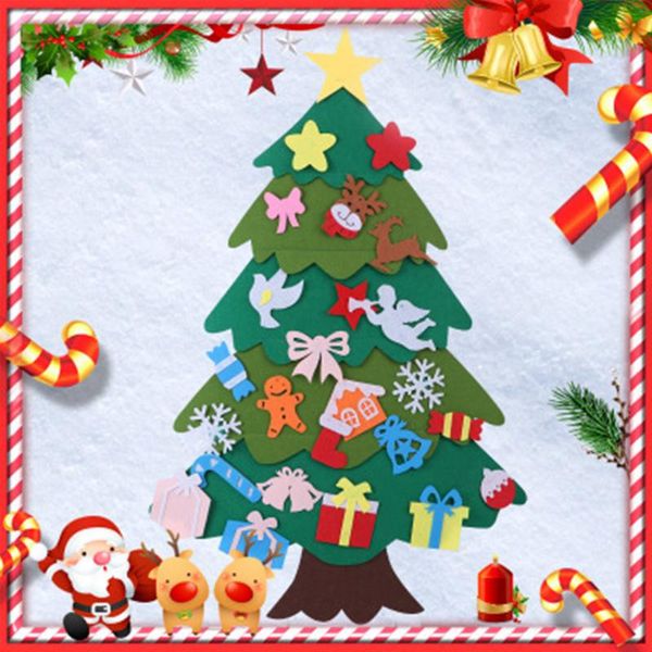 christmas decorations 1pcs diy 100x70cm felt tree decoration for home santa claus xmas 2021 year gifts navidad
christmas decorations 1pcs diy 100x70cm felt tree decoration for home santa claus xmas 2021 year gifts navidad