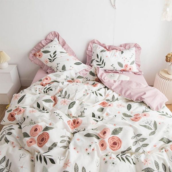 cute floral heart polka dot bedding set girl,twin full king home textiles cotton double bed sheet pillow case duvet cover1
cute floral heart polka dot bedding set girl,twin full king home textiles cotton double bed sheet pillow case duvet cover1