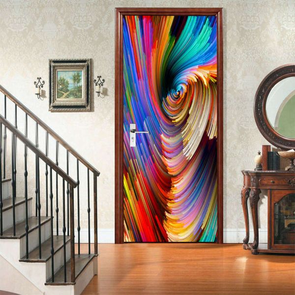 amj collection creative environmental protection 3d magic color scroll door renovation self adhive bedroom wall sticker
amj collection creative environmental protection 3d magic color scroll door renovation self adhive bedroom wall sticker