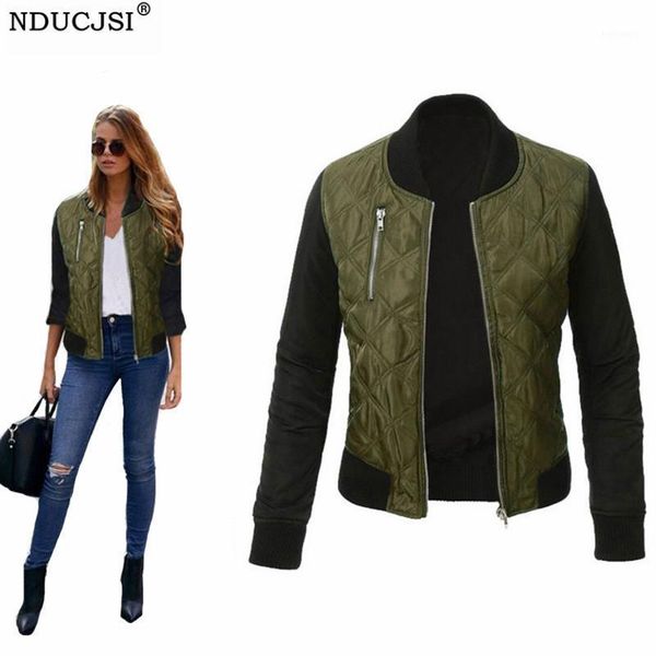 nducjsi thick coat zippers jackets slim women warm winter jacket autumn outwear casual plus size cotton jacket xxxl1, Black;brown
nducjsi thick coat zippers jackets slim women warm winter jacket autumn outwear casual plus size cotton jacket xxxl1, Black;brown