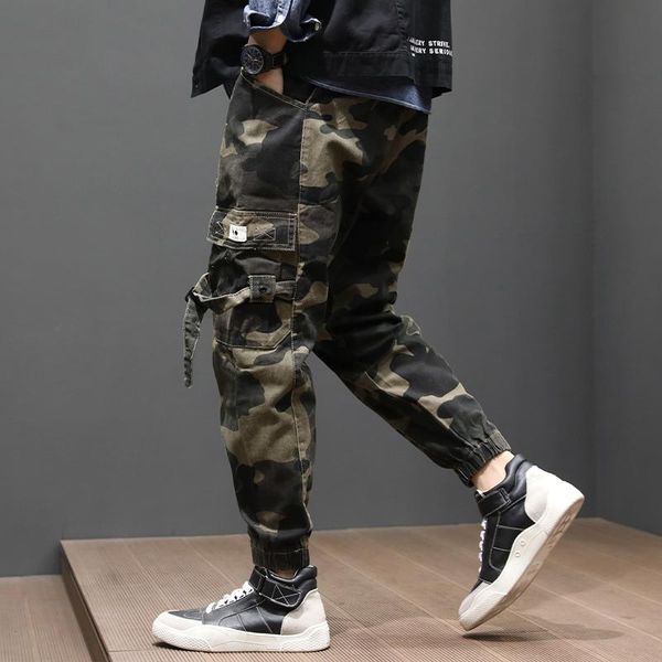 fashion streetwear men jeans loose fit big pocket casual cotton cargo pants hip hop jogger camouflage wide leg trousers, Blue
fashion streetwear men jeans loose fit big pocket casual cotton cargo pants hip hop jogger camouflage wide leg trousers, Blue