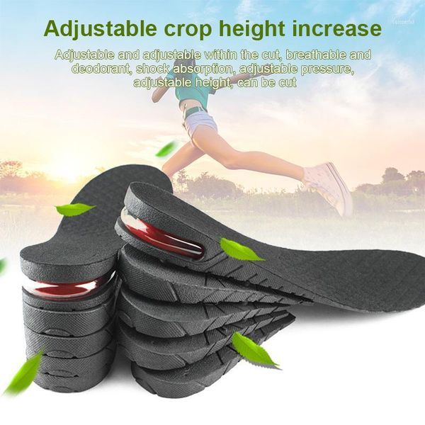 height increase insole heel insert lift shoes insole invisible adjustable breathable insoles wf 66811, Black
height increase insole heel insert lift shoes insole invisible adjustable breathable insoles wf 66811, Black