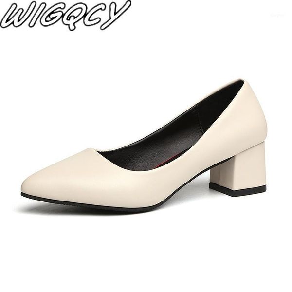 dress shoes 2021 women's pumps pu leather blue casual high heels slip on thick ladies zapatos de mujer slip-on1, Black
dress shoes 2021 women's pumps pu leather blue casual high heels slip on thick ladies zapatos de mujer slip-on1, Black