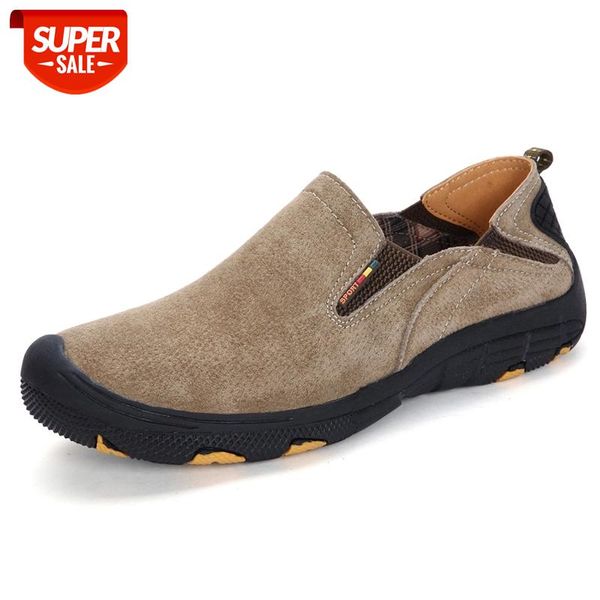 new men's suede leather flat shoes men's large size outdoor running shoes autumn and winter plus velvet warm casual sports #mz2b
new men's suede leather flat shoes men's large size outdoor running shoes autumn and winter plus velvet warm casual sports #mz2b