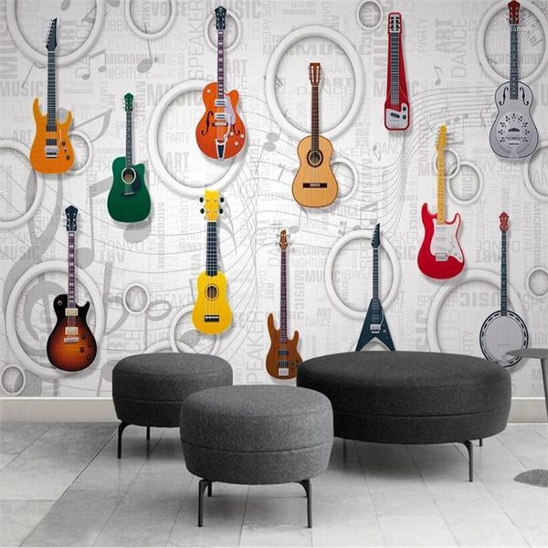mural papel parede custom wallpaper guitar music equipment ktv bar 3d three-dimensional tooling wall papier peint behang1
mural papel parede custom wallpaper guitar music equipment ktv bar 3d three-dimensional tooling wall papier peint behang1