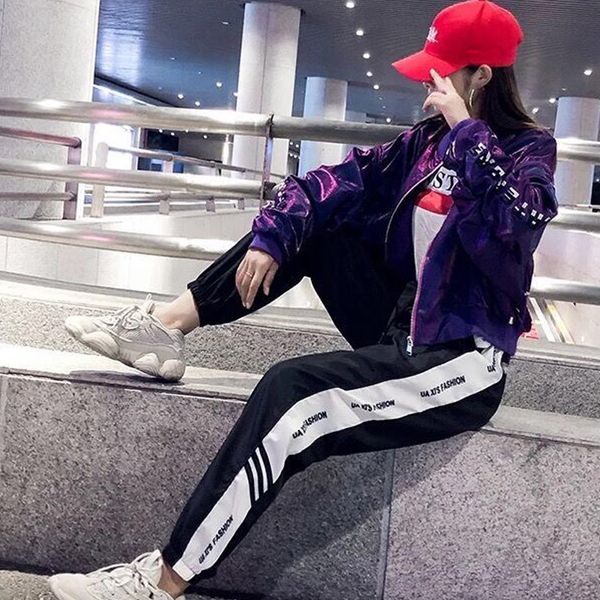 black harem pants women plus size 5xl letter print striped hip hop pants korean style harajuku trousers mujer pantalones, Black;white
black harem pants women plus size 5xl letter print striped hip hop pants korean style harajuku trousers mujer pantalones, Black;white