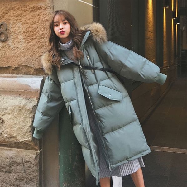 hstar parka autumn winter jacket women vintage korean coat female women's down cotton jacket warm thick long parkas oversized 201217, Black
hstar parka autumn winter jacket women vintage korean coat female women's down cotton jacket warm thick long parkas oversized 201217, Black