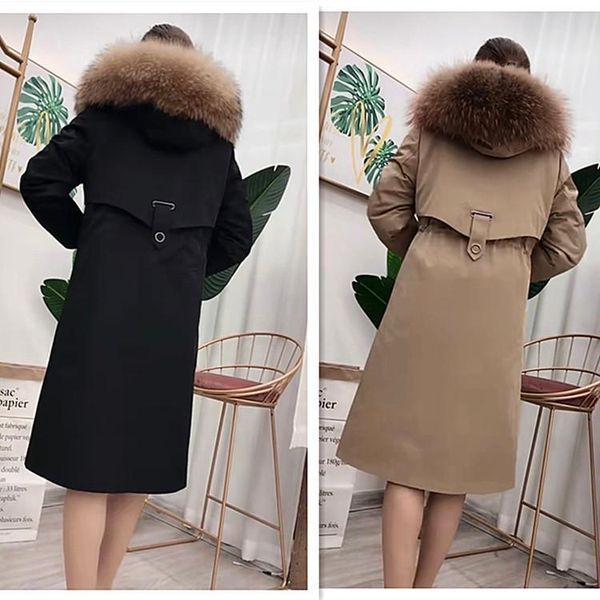 качество новый стиль parka съемный rex fur liner woller real fur slim fit настоящий пальто женщина, Black
качество новый стиль parka съемный rex fur liner woller real fur slim fit настоящий пальто женщина, Black