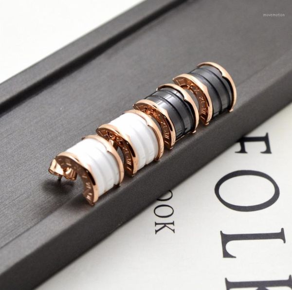 bilincolor stainless steel fashion white or black ceramic stud earrings for men and women1, Golden;silver
bilincolor stainless steel fashion white or black ceramic stud earrings for men and women1, Golden;silver