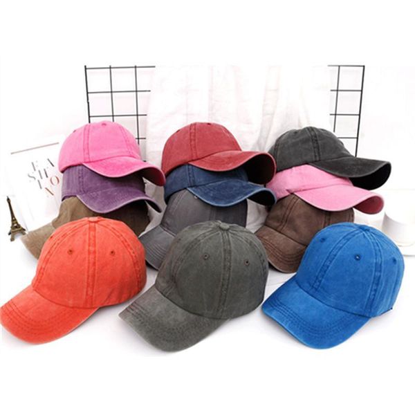 new cap plain color washed cotton baseball cap men & women casual adjustable outdoor trucker snapback hats drop qylfze, Blue;gray
new cap plain color washed cotton baseball cap men & women casual adjustable outdoor trucker snapback hats drop qylfze, Blue;gray