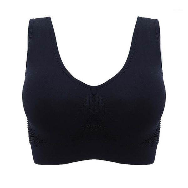 gym clothing women's workout sport bra high impact breathable with removable pads1, White;black
gym clothing women's workout sport bra high impact breathable with removable pads1, White;black