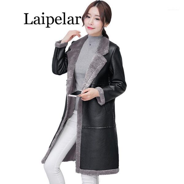 fur collar women long leather jacket coat female winter warm long sleeve plus size leather suede jacket ladies coat1, Black
fur collar women long leather jacket coat female winter warm long sleeve plus size leather suede jacket ladies coat1, Black