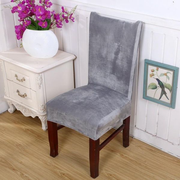 spandex velvet dining chair cover 100% polyester solid anti-dirty chair cover decoration home l part case1
spandex velvet dining chair cover 100% polyester solid anti-dirty chair cover decoration home l part case1