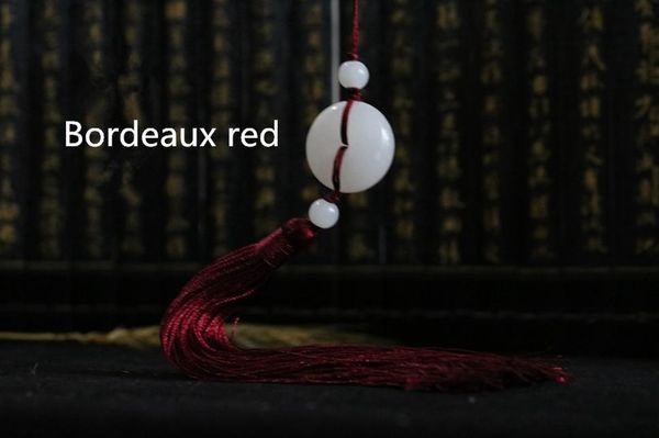 1pc white jade peace buckle tassel fringe keychain caps straps diy jewelry making charms pendants craft accessories craft tassel h bbyefc
1pc white jade peace buckle tassel fringe keychain caps straps diy jewelry making charms pendants craft accessories craft tassel h bbyefc