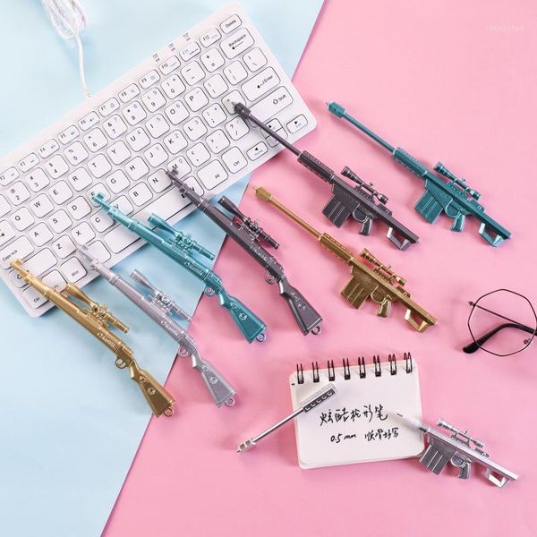 2pcs creative 98k sniper rifle gel pen kids toys plastic pen stationery student prize gift1
2pcs creative 98k sniper rifle gel pen kids toys plastic pen stationery student prize gift1