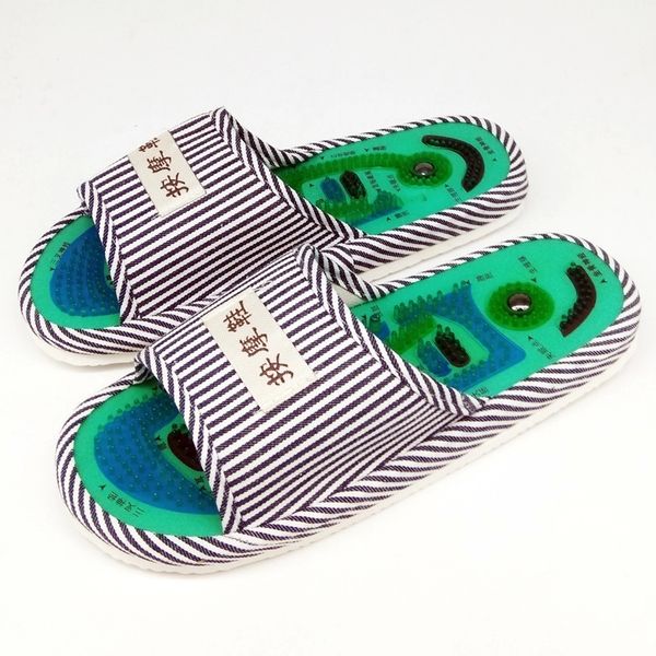 men's flip flops indoor house l massage slippers fashion red blue striped health slippers men slides flat sandals home shoes #er5k, Black
men's flip flops indoor house l massage slippers fashion red blue striped health slippers men slides flat sandals home shoes #er5k, Black