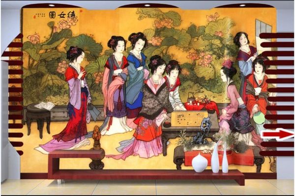 3d p wallpaper custom mural chinese style lady picture scroll beauty living room home decor 3d wall murals wallpaper for walls 3 d
3d p wallpaper custom mural chinese style lady picture scroll beauty living room home decor 3d wall murals wallpaper for walls 3 d