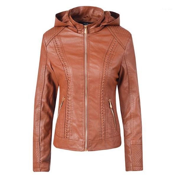 2020 women casual hoodie slim zipper long sleeve pocket jacket warm coat jacket outerwear leather pu 2020 coat 10.81, Black
2020 women casual hoodie slim zipper long sleeve pocket jacket warm coat jacket outerwear leather pu 2020 coat 10.81, Black