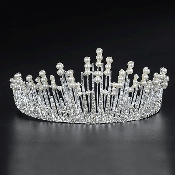 vintage princess wedding crown tiara bridal prom party pearl rhinestone hairband -w128, Golden;silver
vintage princess wedding crown tiara bridal prom party pearl rhinestone hairband -w128, Golden;silver